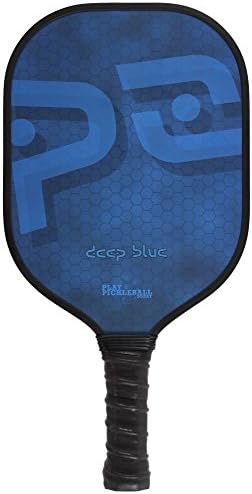 Play Pickleball Today - P2 Pickleball Paddle - Graphite Paddle Face and Nomex Paper Honeycomb Core - Medium weight 8.2 - 8.6 ounce - Beginners to intermediate play - Large sweet spot - Maximum control