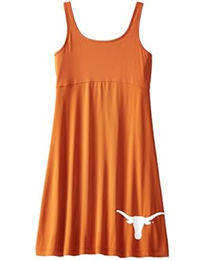 NCAA Texas Longhorns Women's Collegiate Stretch Dress, Cedar, X-Large