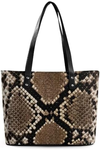 Amazon.com: IDEWO Corduroy Tote Bag Leopard Shoulder Bag Soft