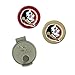 Team Effort Florida State Seminoles Hat Clip & 2 Ball Markers