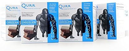 Qurr Strong Chocolate Shake & Pudding 4 Weeks Supply