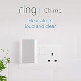 Ring Chime White - Smart Doorbell Chime, Wi-Fi Connected, Custom Tones view 4