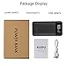 Ruipu Portable Charger Power Bank 24000Mah Digital Display High Capacity Extenal Battery Pack for Apple Phone iPad Samsung Galaxy Smartphones Tablet and More