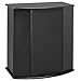 Aquatic Fundamentals Black Bowfront Aquarium Stand – for 26 Gallon Bowfront Aquariums, 16.62 inthumb 2