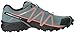 Salomon Men's Speedcross 4 Trail Runner, North Atlantic/Black/Scarlet Ibis, 9.5 M US