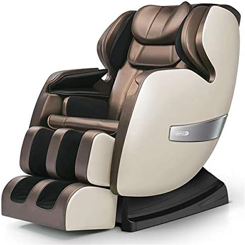 Top Performance Kahuna Superior Massage Chair with SL-Track 6 Rollers (White)