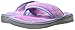 Dearfoams Women's Microfiber Terry Thong Slip on Slipper