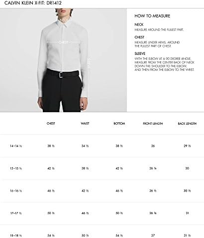calvin klein x stretch dress shirt