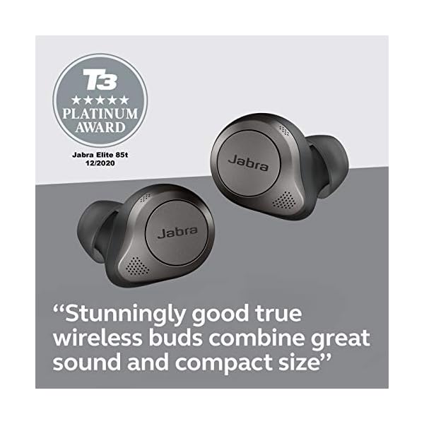 Jabra-Elite-85t-True-Wireless-Earbuds-Jabra-Advanced-Active-Noise-Cancellation-with-Long-Battery-Life-and-Powerful-Speakers-Wireless-Charging-Case-Titanium-Black Jabra Elite 85t True Wireless Earbuds - Jabra Advanced Active Noise Cancellation with Long Battery Life and Powerful…