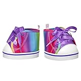 Build A Bear Workshop Rainbow High-Tops