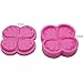 SK Flower Blossom Veiner Fondant Cake Chocolate Sugarcraft Mould Mold Tool 1Pcs (Style 1)