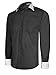 Men's Two Toned Dress Shirt With Convertible Faux French Cuffs - Many Colors