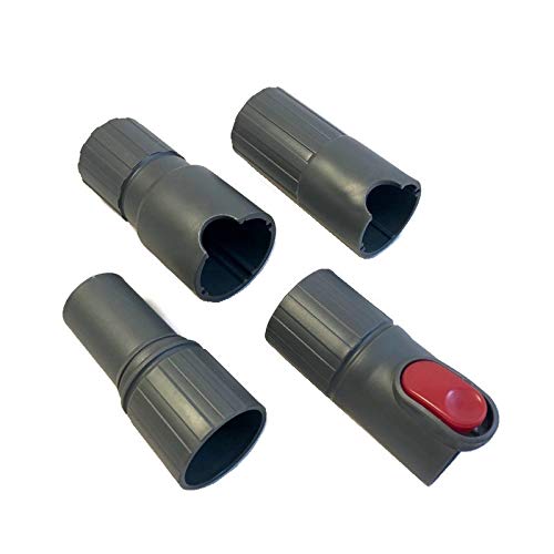 Manchester Vacs Compatible Dyson to Sebo Tool Adaptor Set – Compatible With Dyson Tools To Use With Sebo Vacuum Cleaners