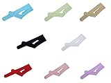 MOOCHI Girl's Solid Color Footed 60D Semi Opaque Warm Tights