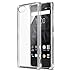 Yiakeng BlackBerry Motion Case, Dual Layer Shockproof Wallet Armor Soft Glitter Silicone Crystal Phone Cases Full Cover for BlackBerry Motion(Krypton) (Clear)