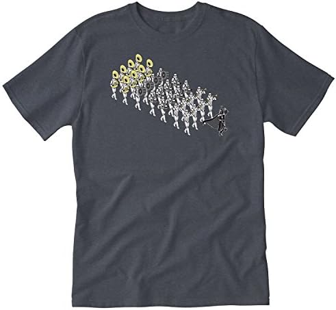 Tshirt Laundry Star Wars Imperial Marching Band Tshirt S Charcoal
