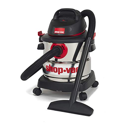 Shop-Vac 5989300 5-Gallon 4.5 Peak HP Stainless Steel Wet Dry Vacuum Shop-Vac 5989300 5-Gallon 4.5 Peak HP Stainless Steel Wet Dry Vacuum