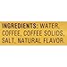 Gevalia Cold Brew Caramel Concentrate Iced Coffee, 32 oz Bottle