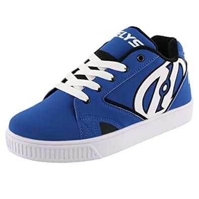 heelys blue and black