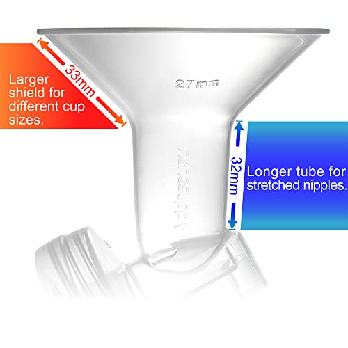 Nenesupply 2pc 27mm Flanges Compatible with Spectra S2 Spectra S1 9