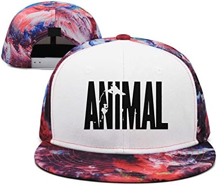 Heowhf Classy Animal Letter Print Stringer Bodybuilding Snapbacks Baseball Hats Vintage Snapback