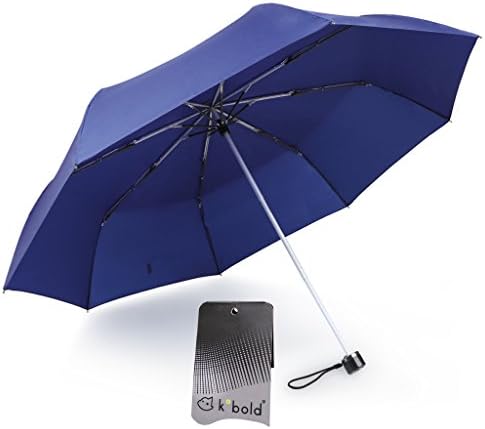Kobold 3 folding Umbrella Blue Demon's Design For St. Valentine’s Day teen men gifts Choice