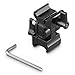 SmallRig Monitor Holder Mount with NATO Clamp with Adjustable Rotation Axis Tilt Friction Up to 150° for Support System of Different Shooting Scenarios - 2205