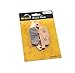 Race Driven Front and Rear Sintered Metal Severe Duty Brake Pads for Yamaha Grizzly YFM550 550 YFM700 700