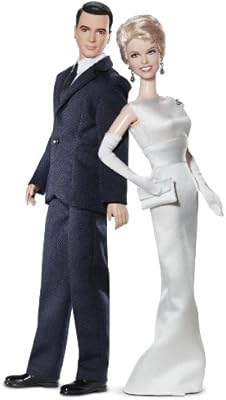 Amazon.com: Barbie Collector almohada: Doris Day y Rock Hudson de conversación Doll Set de regalo: Toys \u0026 Games