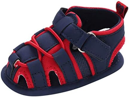 infant red sandals