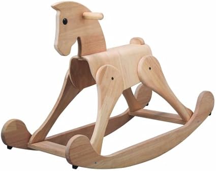 plan toys rocking horse