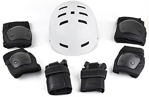 CJC Outdoor Skate Skateboard Helmet Plus Thick Protective Equipment Ride A Bike Extreme Sport Knee Pad (Color : 2)