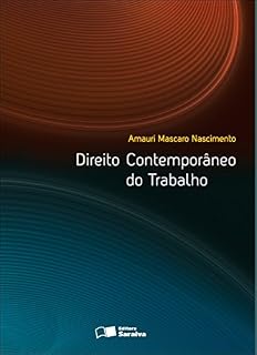 Livro DIREITO CONTEMPORÂNEO DO TRABALHO