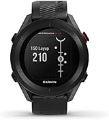 Garmin Approach S12 GPS Golf Watch 44mm Preloaded 43,000 Courses Black view 3