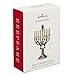 Hallmark Keepsake Jewish Ornament 2018 Year Dated, Menorah Feast of Dedication Metal