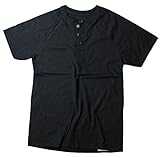 Hanes Men's Short-Sleeve Henley T-Shirt