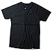 Hanes Men's Short-Sleeve Henley T-Shirt
