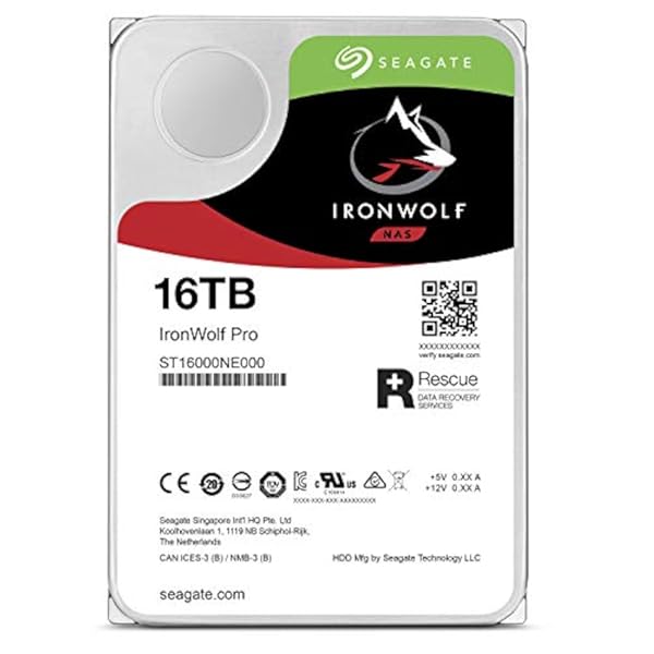 Seagate IronWolf Disco duro 1 TB SATA 6 G/s 5900Rpm 64MB - Imagen 3