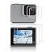 Screen Protector Compatible for GoPro Hero 7 Silver White iTrunk 4 PCS Tempered Glass Film Accessories Compatible for GoPro Hero 7 Silver White Action Camera