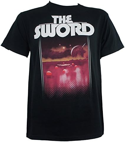 THE SWORD Band Acheron Logo T-SHIRT XL