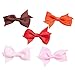 20 Pcs Multicolor Small Hair Clips For Women Girls