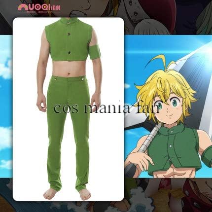 Amazon 七つの大罪 メリオダス コスプレ衣装 コスプレ 仮装 通販