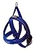 EzyDog Premium Quick Fit Adjustable No-Pull Dog Harness Vest with Reflective Stitching - Perfect for Training, Walking, and Control - Padded for Comfort (Small, Blue)