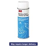 Stainless Steel Cleaner and Polish, Lime Scent, Foam, 21-Ounce Aerosol Can