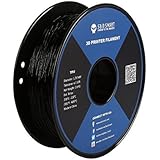 SainSmart Black Flexible TPU 3D Printing Filament, 1.75 mm, 0.8 kg, Dimensional Accuracy +/- 0.05 mm