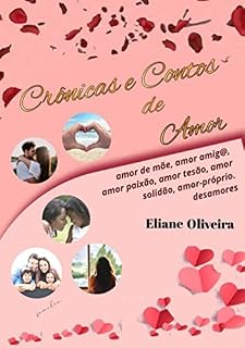 Livro Crônicas E Contos De Amor