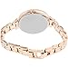 Anne Klein Women's AK/1446RGRG Analog Japanese Quartz Rose Gold-Tone Thin Bracelet Watch