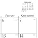 AT-A-GLANCE Wall Calendar 2017, Monthly, Business, 14-7/8 x 11-7/8