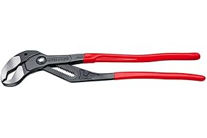 KNIPEX Tools 22-1/2" Knipex Cobra XL/XXL Pipe Wrench & Water Pump Pliers, Plastic Grip