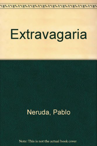 Extravagaria (Cape poetry paperbacks)